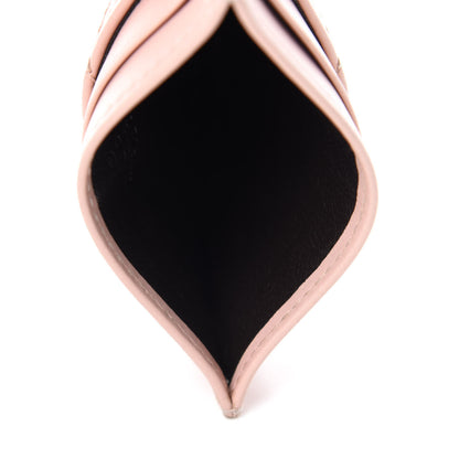 Gucci Calfskin Matelasse GG Marmont Card Holder Perfect Pink 5 of 6