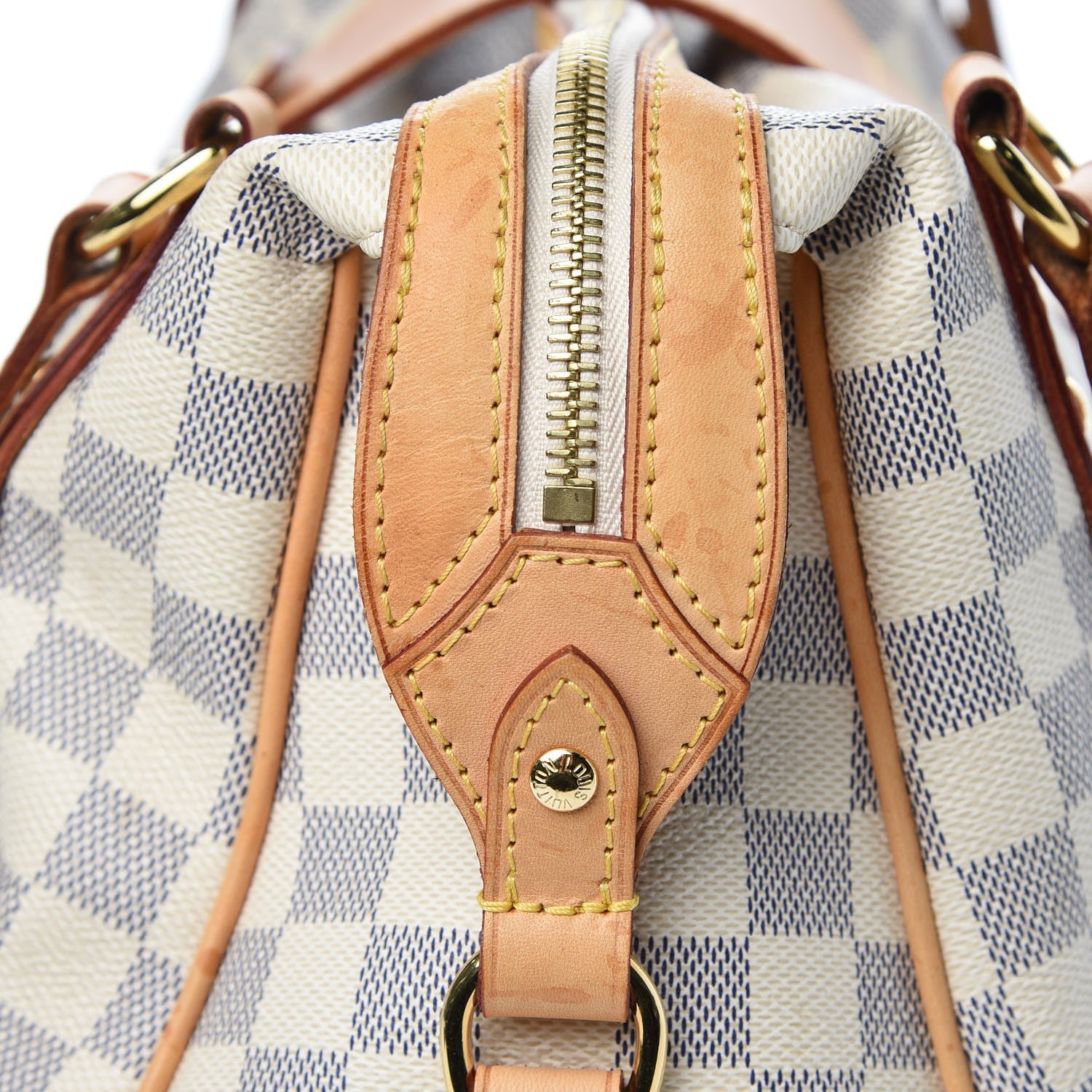 Louis Vuitton Damier Azur Stresa PM 9 of 12