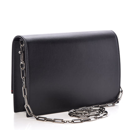 Valentino Garavani Calfskin VCase Shoulder Bag Black 3 of 11