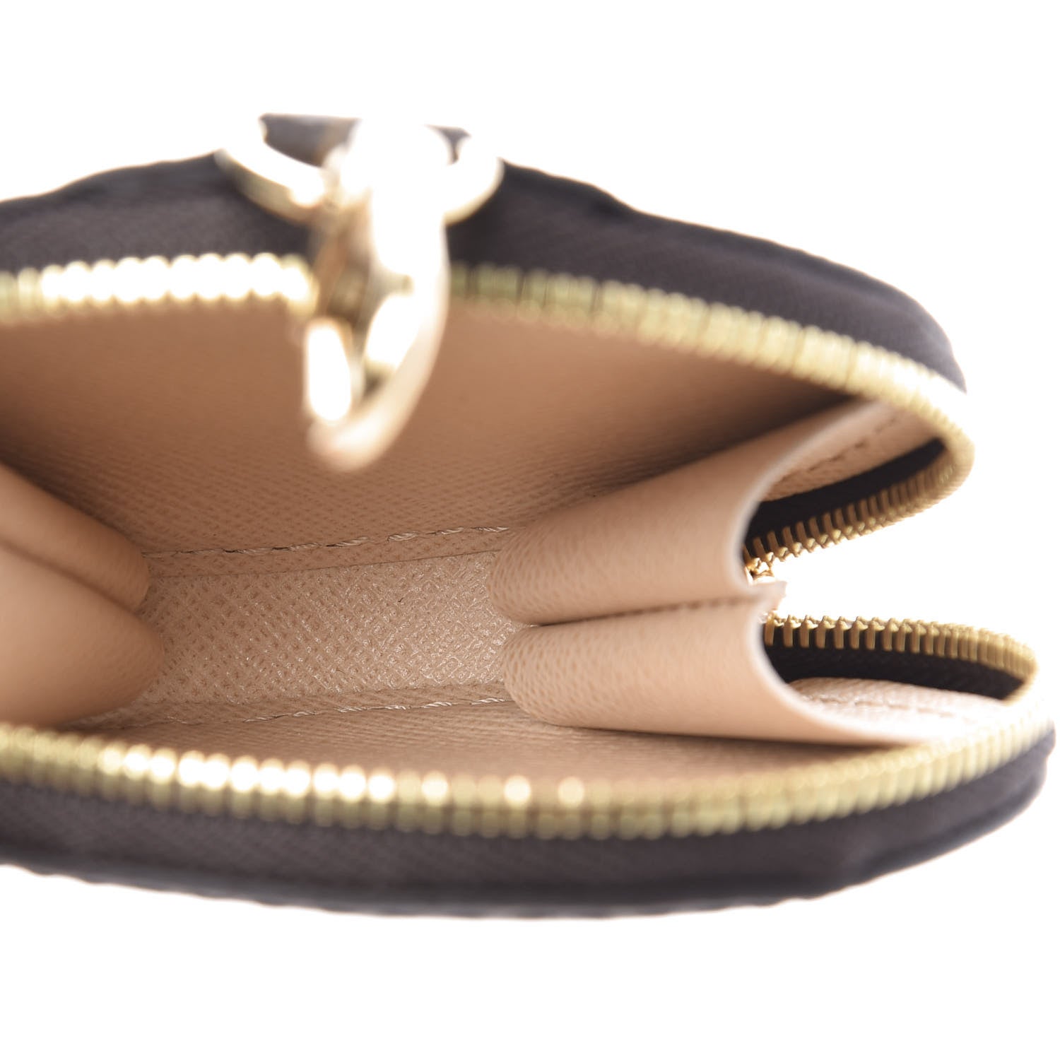 Louis Vuitton Monogram Multi Pochette Accessories Round Coin Purse 3 of 4