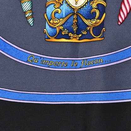 Hermes Silk Qu' Importe Le Flacon Scarf 90 5 of 6