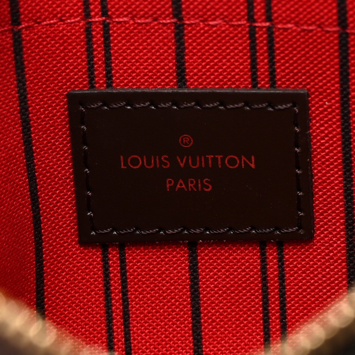 Damier Ebene Neverfull MM GM Pochette