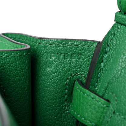 Hermes Togo Birkin 25 Bambou 7 of 13