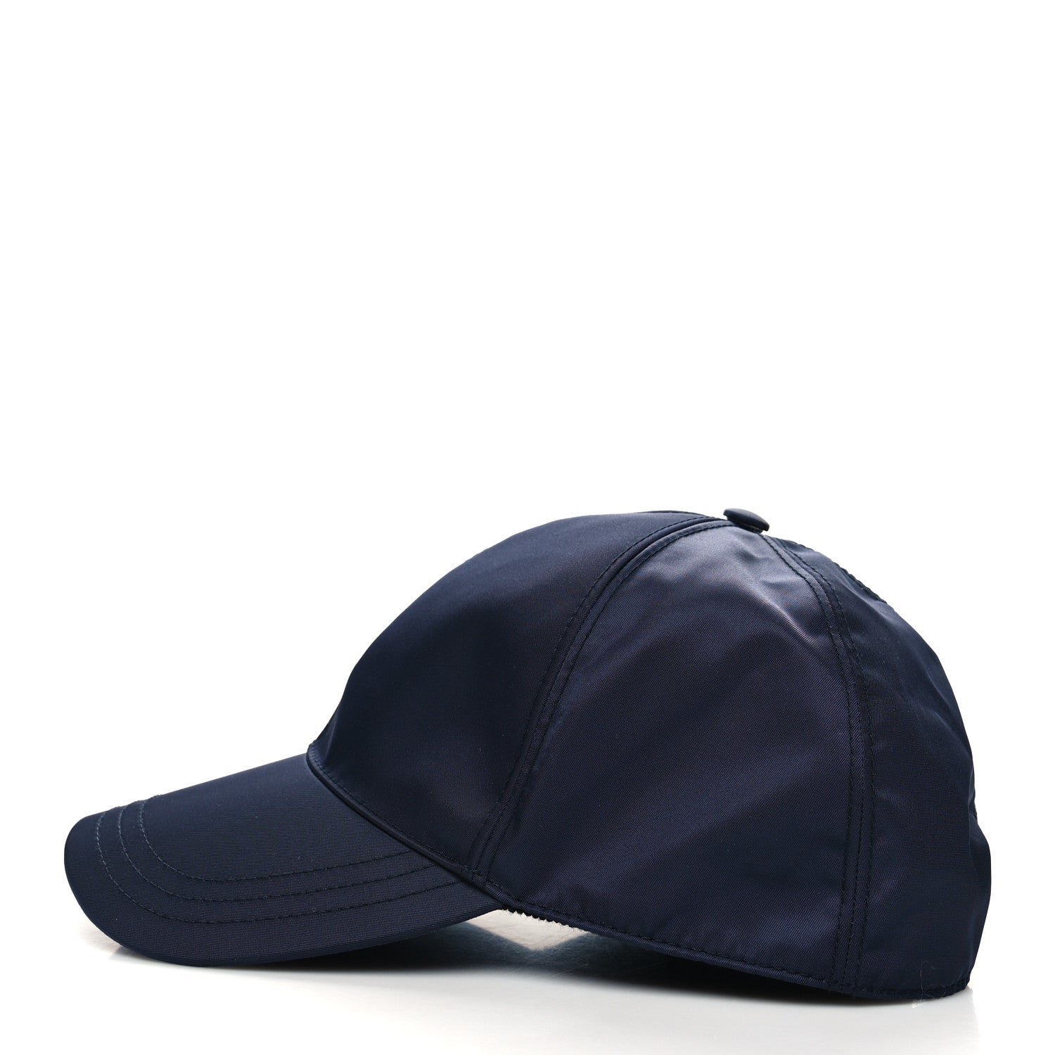 Prada Re-Nylon Mens Baseball Cap M Bleu 5 of 7