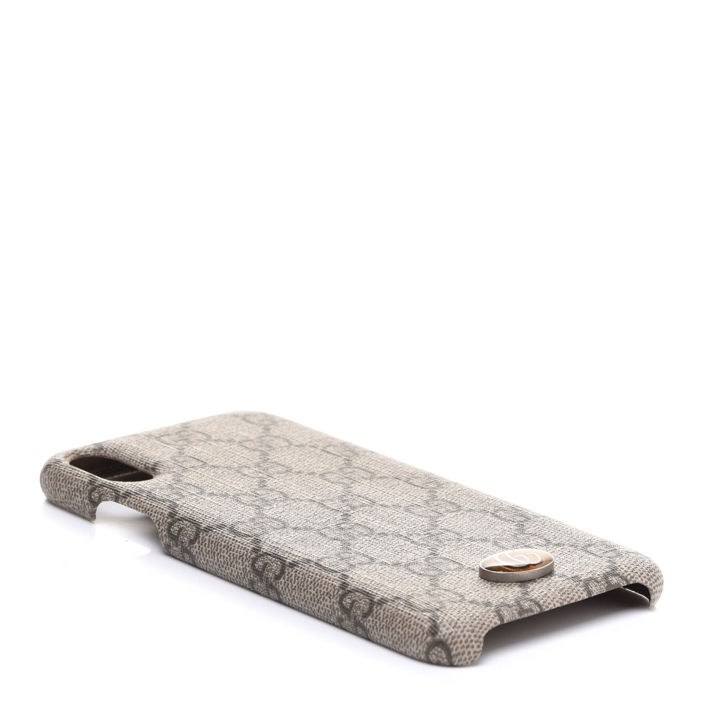 GG Supreme Monogram Ophidia iPhone XS Max Case
