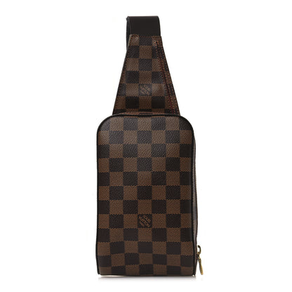 Louis Vuitton Damier Ebene Geronimos 1 of 9