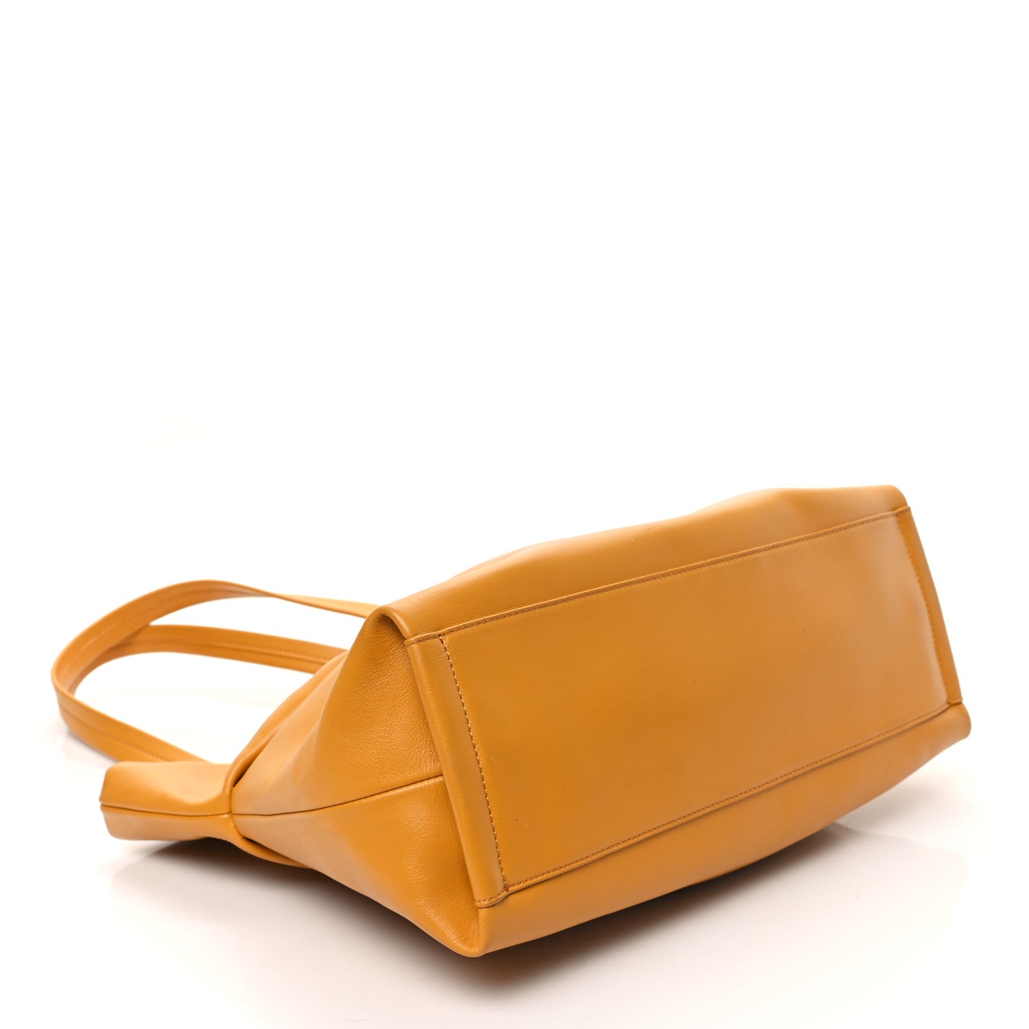 Chloe Calfskin Judy East West Tote Sunflower 4 of 14