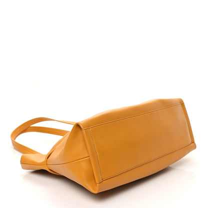 Chloe Calfskin Judy East West Tote Sunflower 4 of 14