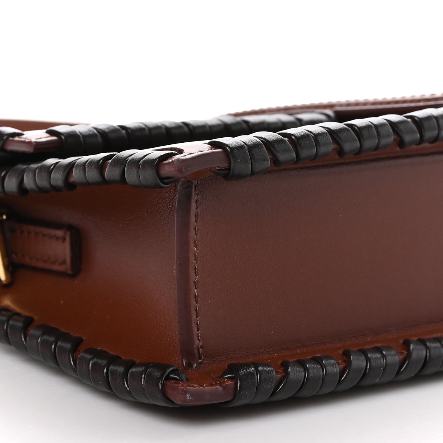 Jacquemus Smooth Calfskin Lacet Le Bambino Long Brown 7 of 8