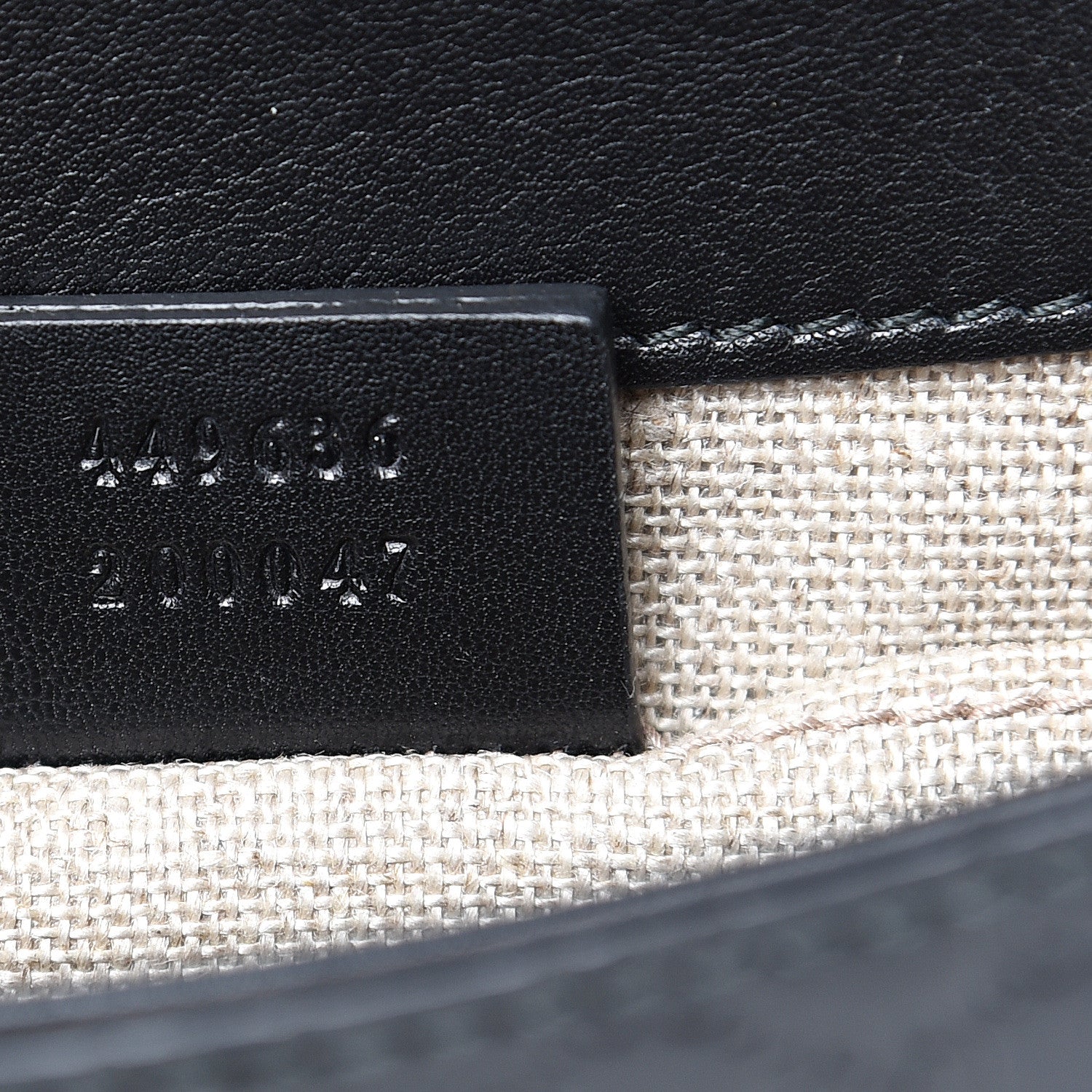 Gucci Microguccissima Mini Emily Shoulder Bag Black 6 of 10