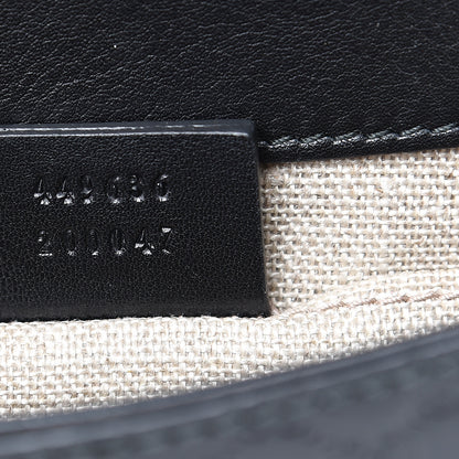 Gucci Microguccissima Mini Emily Shoulder Bag Black 6 of 10