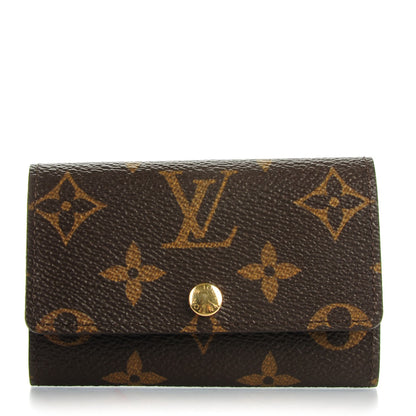 Louis Vuitton Monogram 6 Key Multicles Holder 1 of 7