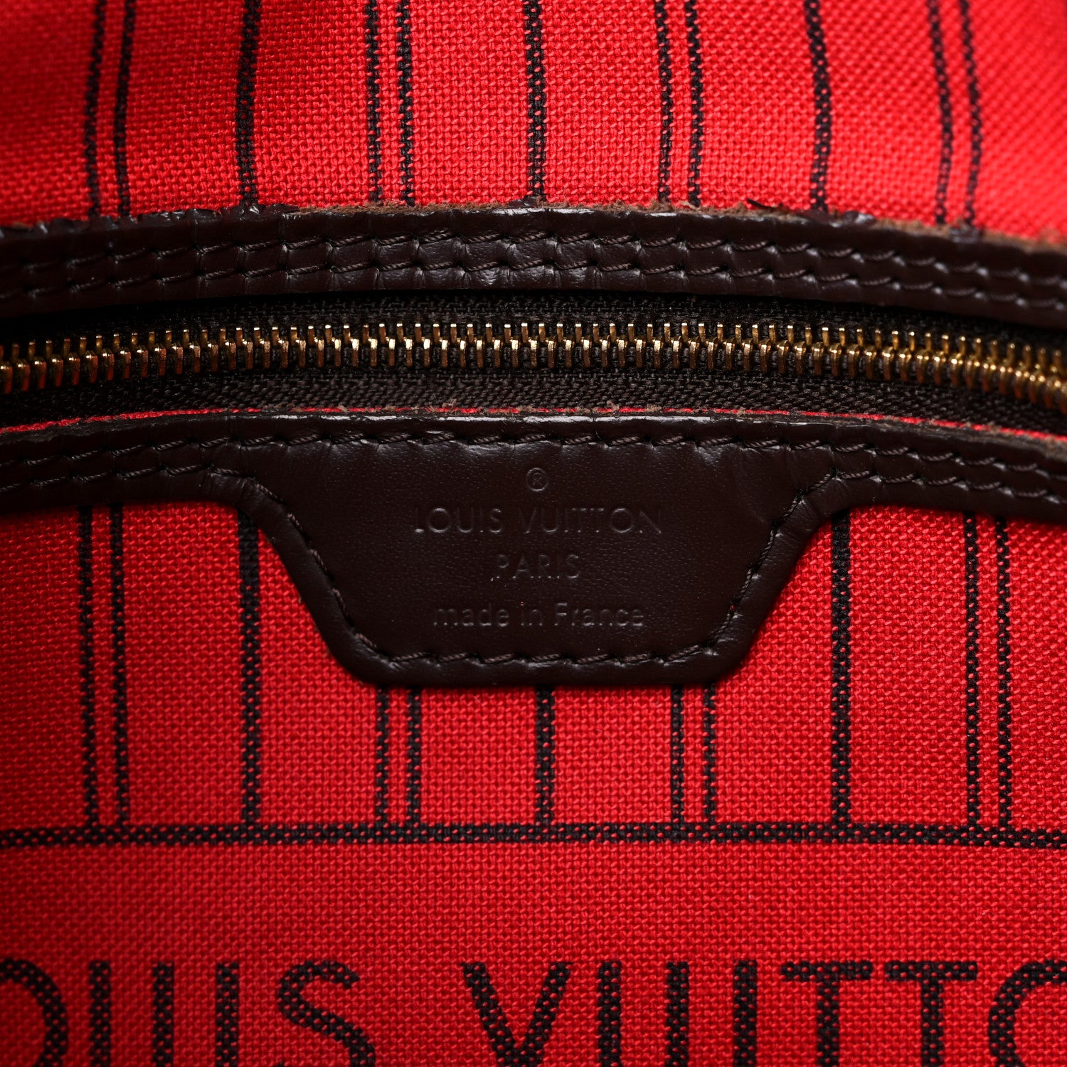 Louis Vuitton Damier Ebene Neo Neverfull PM 7 of 16