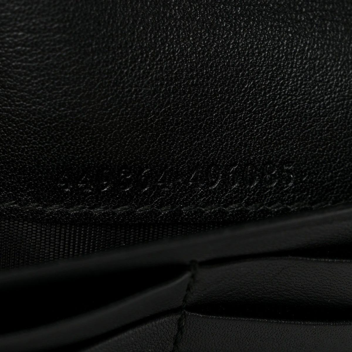 Soft Microguccissima Continental Zip Wallet Black