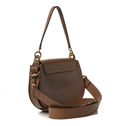 Chloe Calfskin Large Tess Bag Nut 3 of 9