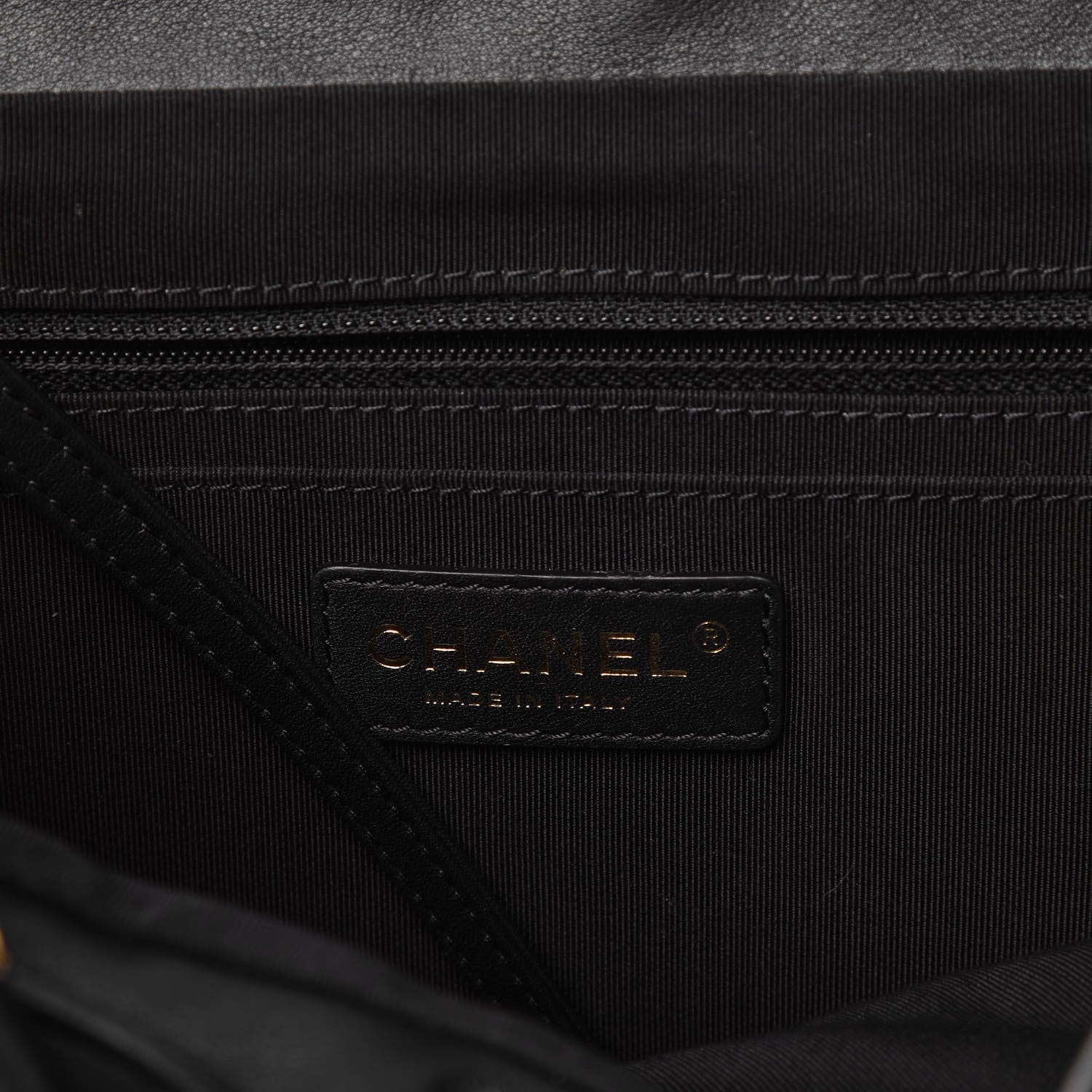 Chanel Calfskin Quilted Large Urban Spirit Backpack Black 7 of 8