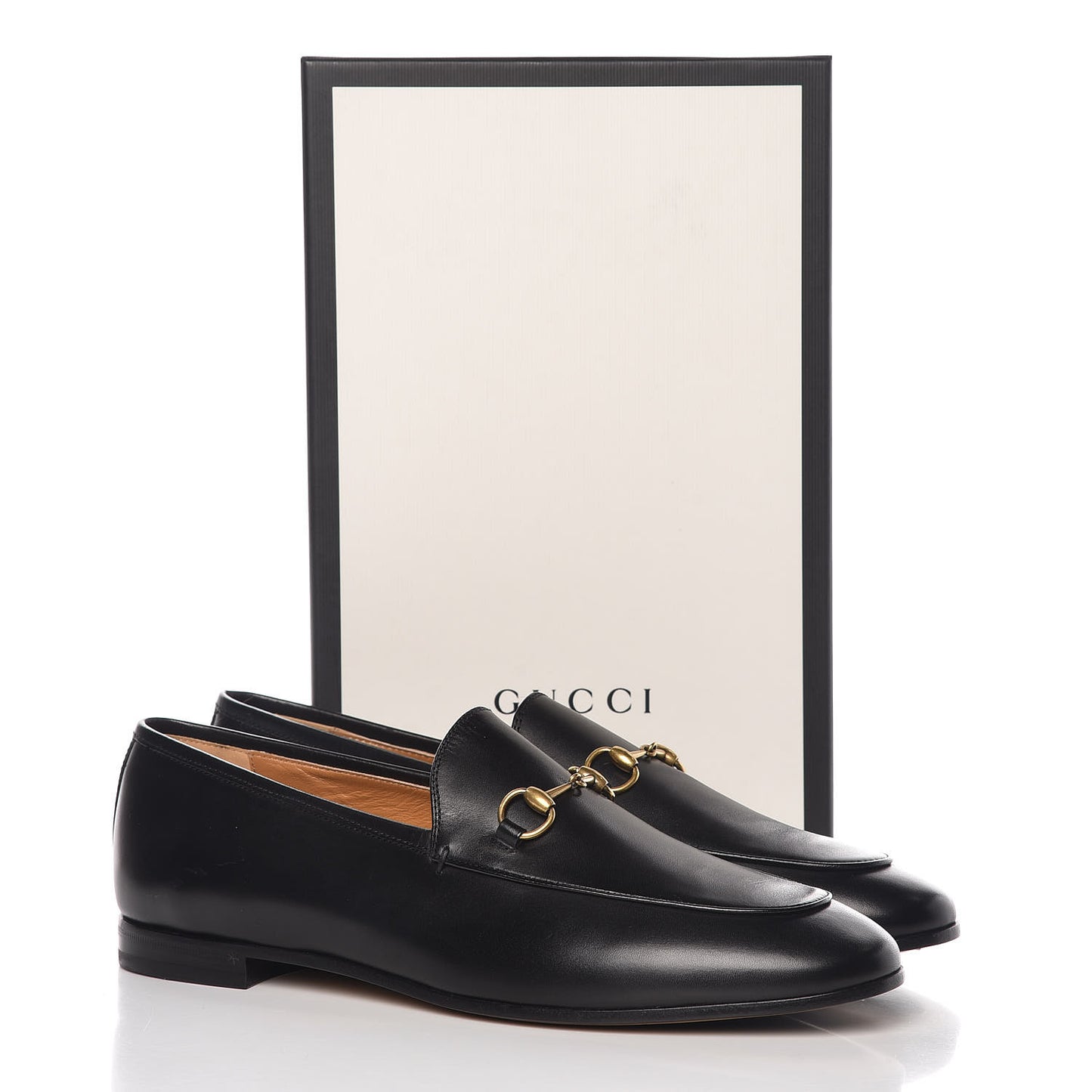 Calfskin Horsebit Mens Jordaan Loafers 12 Black