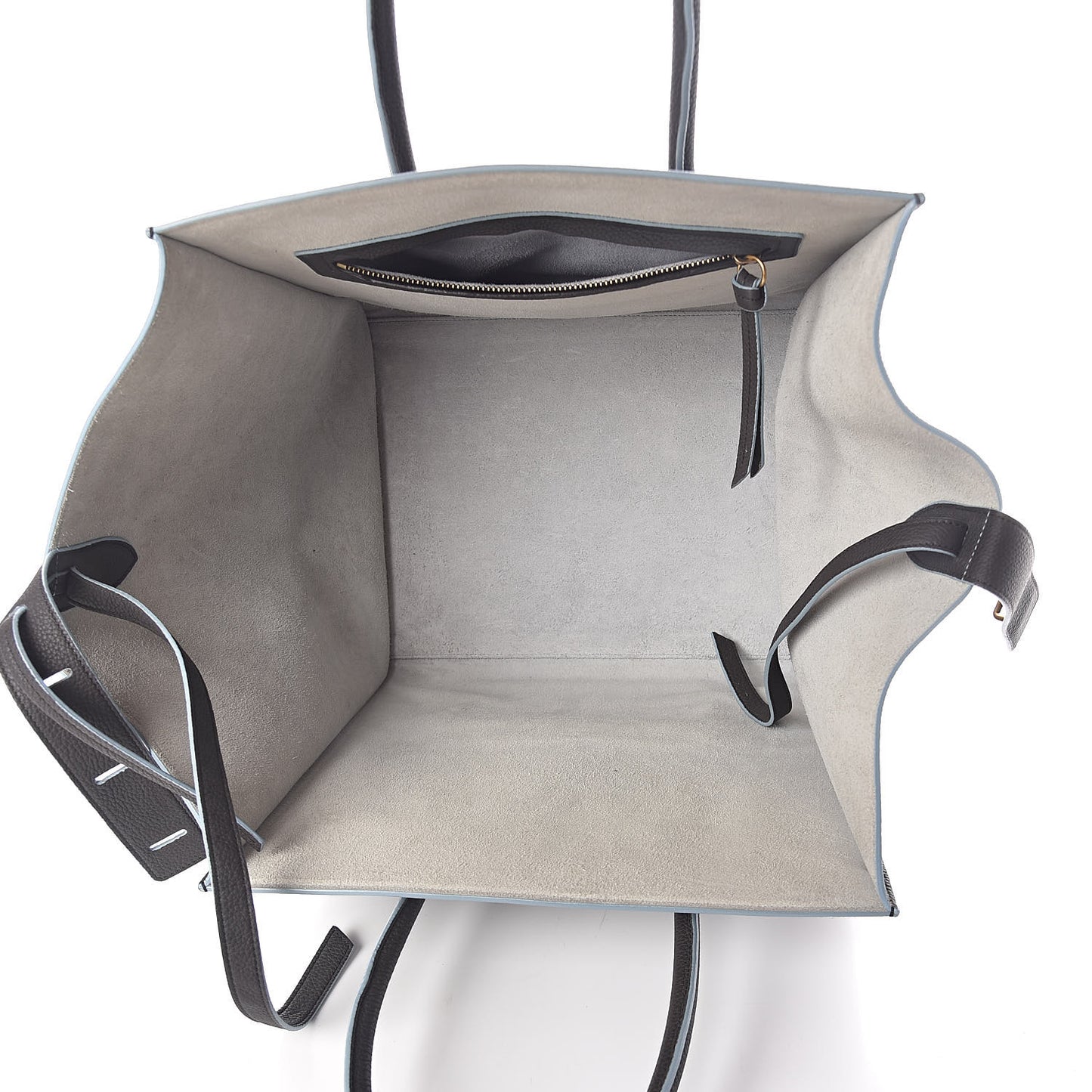 Baby Grained Calfskin Medium Phantom Luggage Anthracite