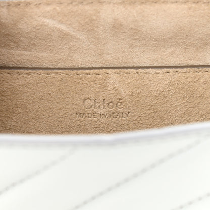 Chloe Calfskin Quilted Mini Drew Bijou Shoulder Bag Airy Grey 6 of 9