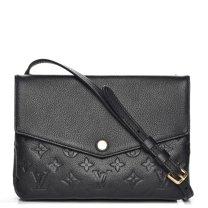 Louis Vuitton Empreinte Twice Black 1 of 9