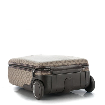 Gucci GG Plus Monogram Small Interlocking G Trolley Brown 4 of 13