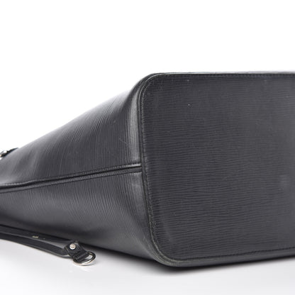 Louis Vuitton Epi Neverfull MM Black 10 of 27