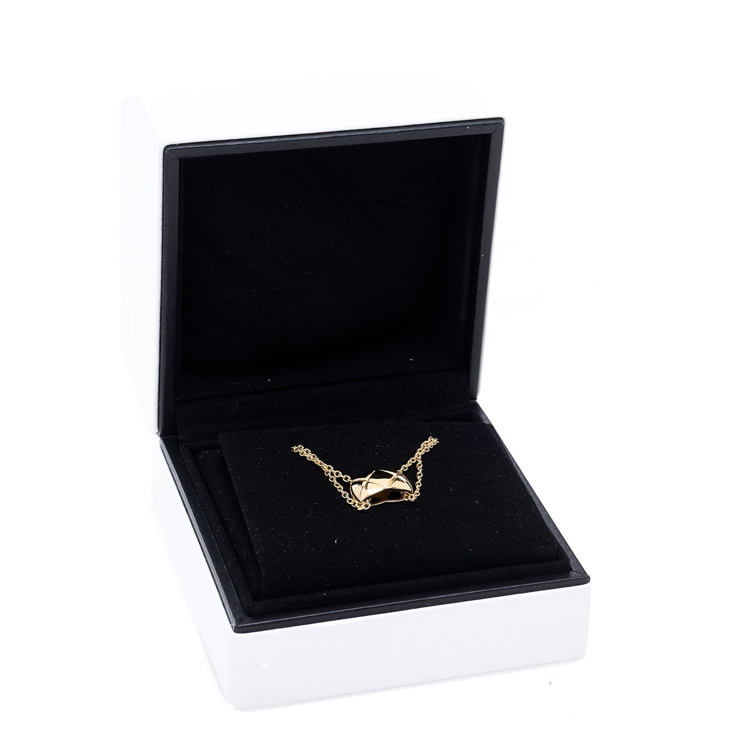 18K Yellow Gold Coco Crush Pendant Necklace