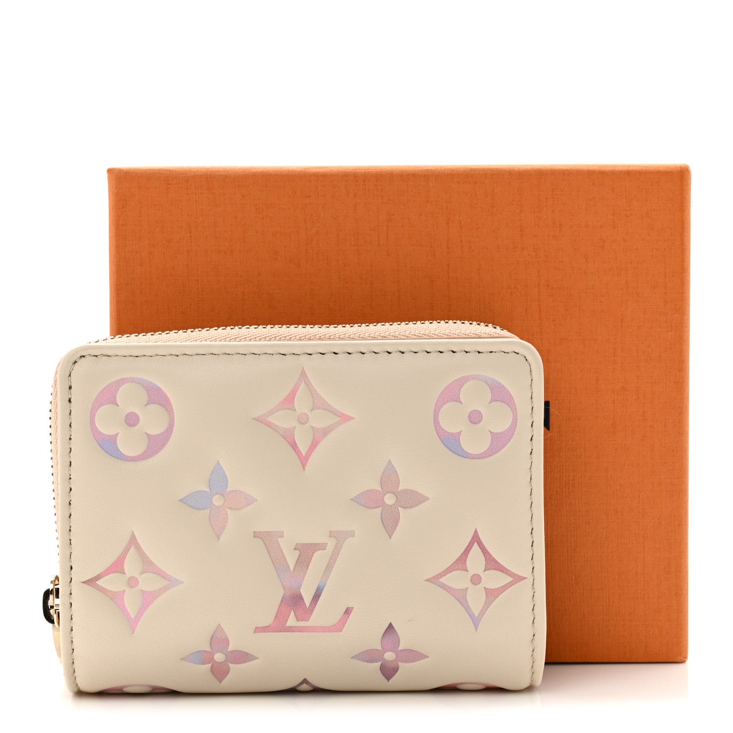 Louis Vuitton Lambskin Embossed Monogram Lou Coussin Wallet Dream 7 of 7