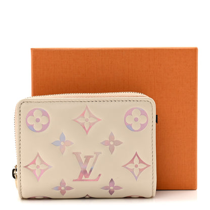 Louis Vuitton Lambskin Embossed Monogram Lou Coussin Wallet Dream 7 of 7
