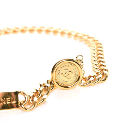 Chanel Chain CC 31 Rue Cambon Medallion Belt Gold 5 of 6