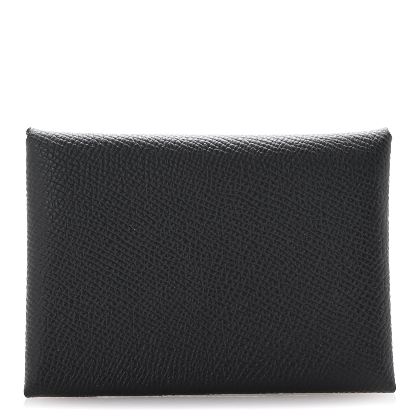 Epsom Calvi Duo Card Case Black