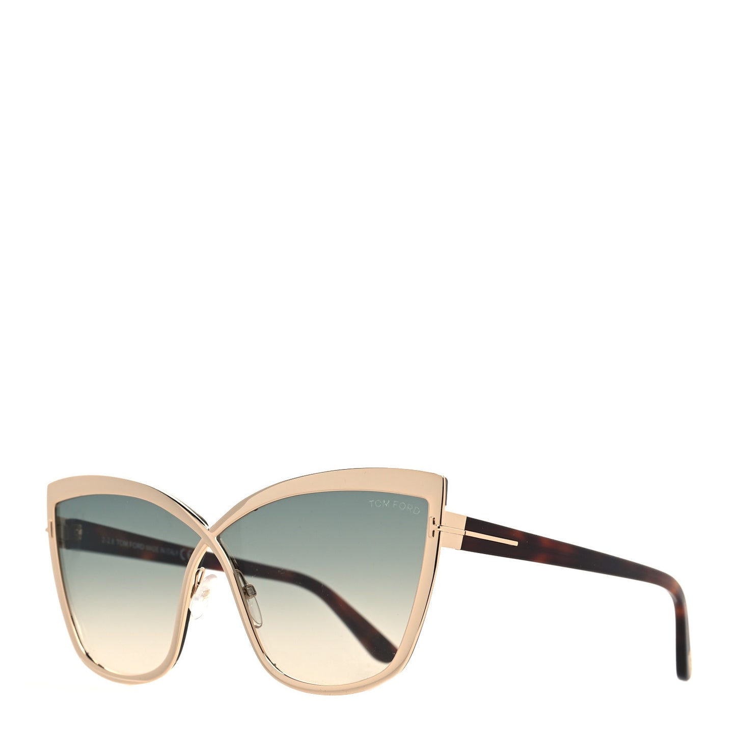 Sandrine Sunglasses TF715 Gold Tortoise