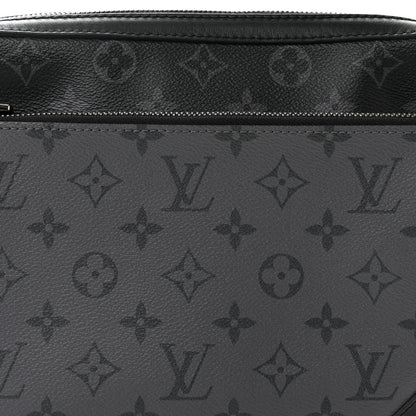 Louis Vuitton Reverse Monogram Eclipse Trio Messenger 8 of 10