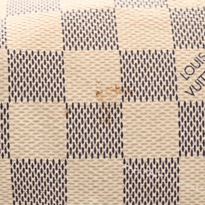 Louis Vuitton Damier Azur Speedy Bandouliere 30 11 of 12