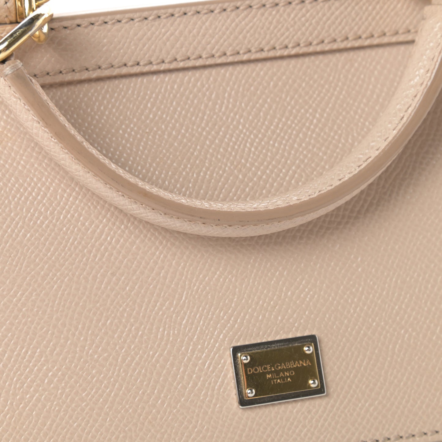 Dauphine Small Miss Sicily Satchel Rosa Carne