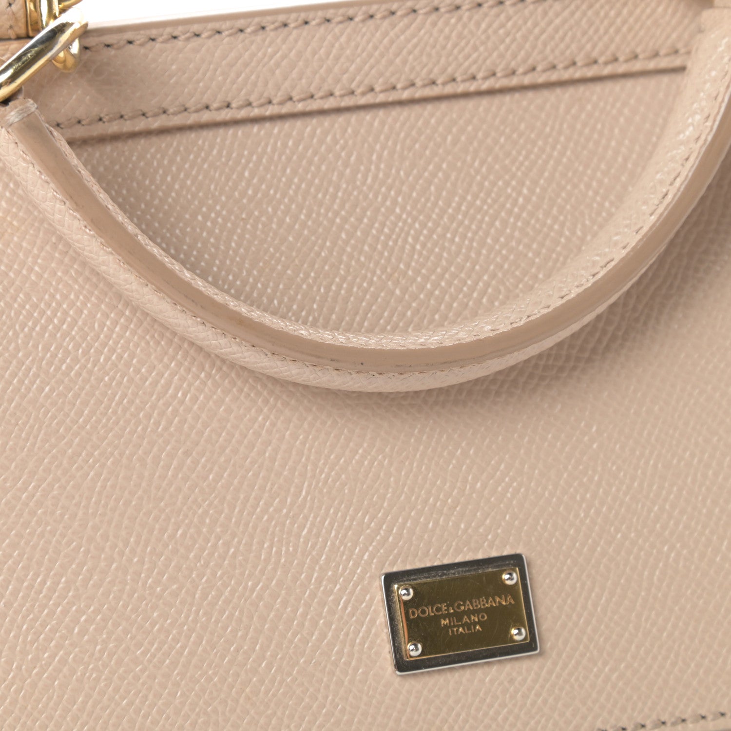 Dolce & Gabbana Dauphine Small Miss Sicily Satchel Rosa Carne 10 of 11