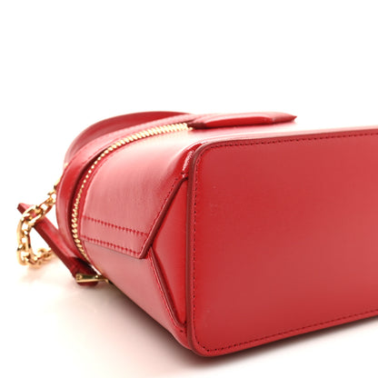 Givenchy Box Calfskin Antigona Vanity Bag With Chain Vermillon 8 of 9