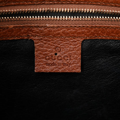 Gucci Calfskin Small Jackie O Hobo Cuir 6 of 14