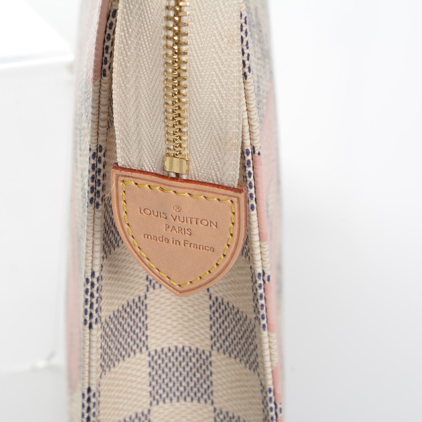 Damier Azur Tahitienne Toiletry Pouch 26