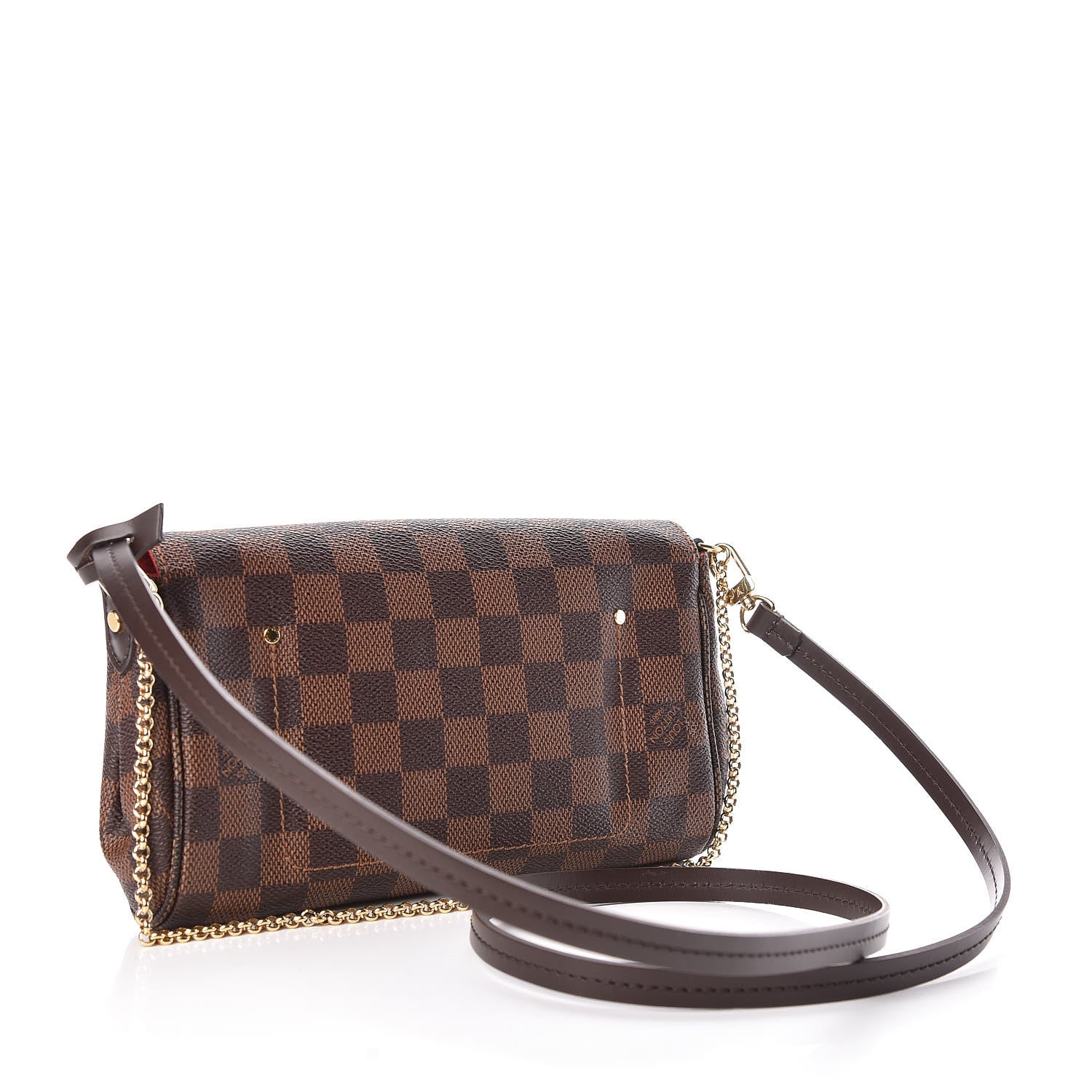 Louis Vuitton Damier Ebene Favorite PM 3 of 11