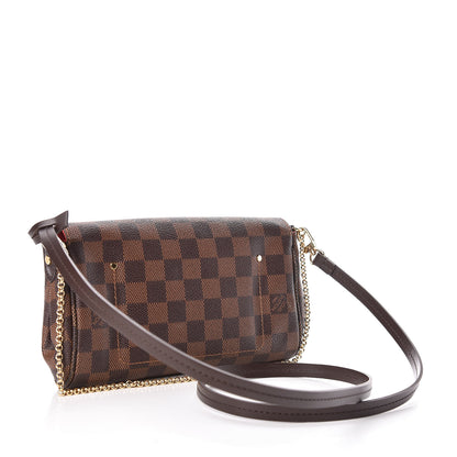 Louis Vuitton Damier Ebene Favorite PM 3 of 11