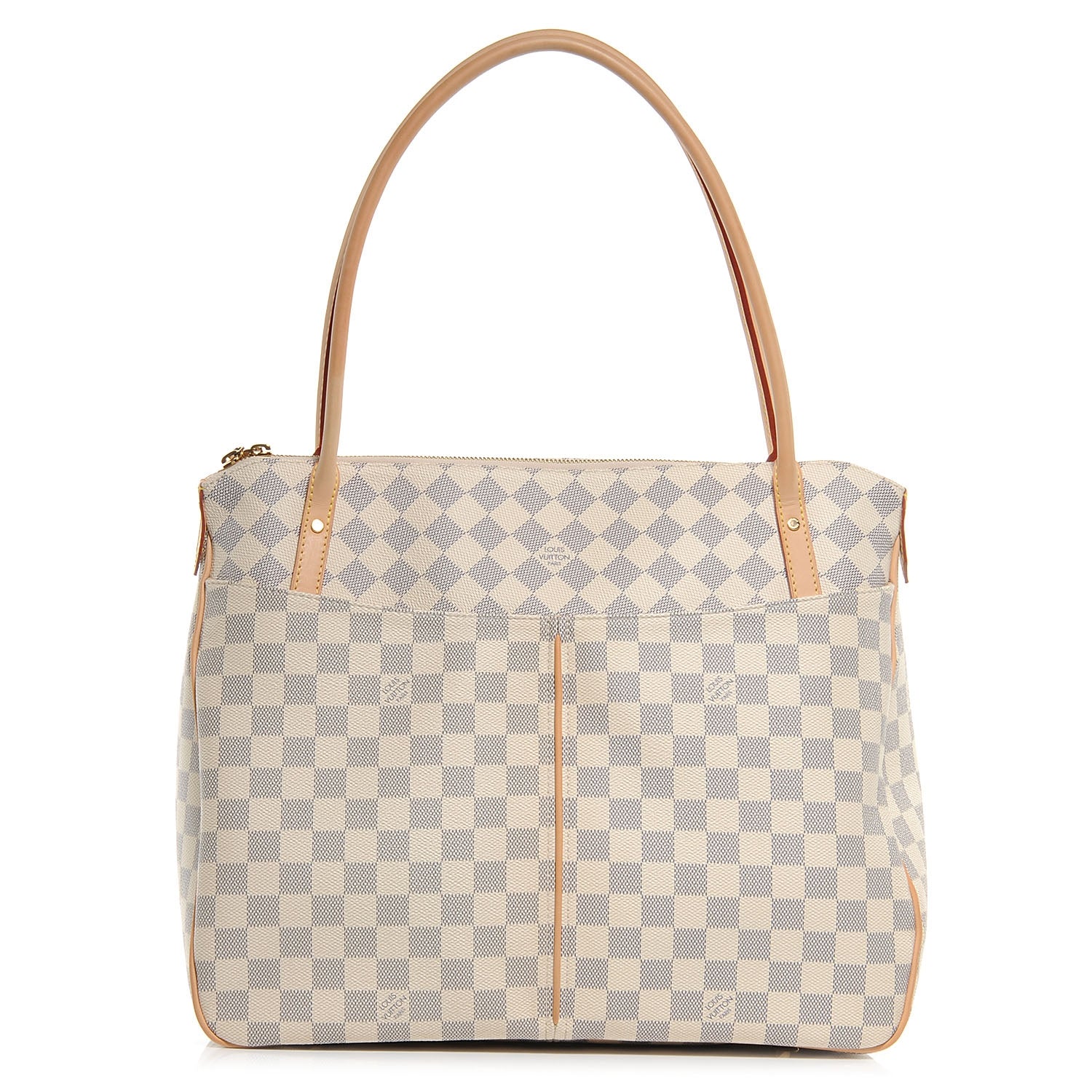 Louis Vuitton Damier Azur Figheri GM 1 of 8