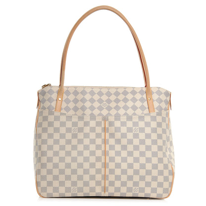 Louis Vuitton Damier Azur Figheri GM 1 of 8