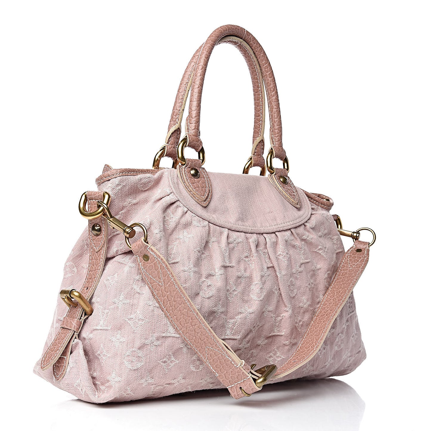Denim Neo Cabby MM Rose