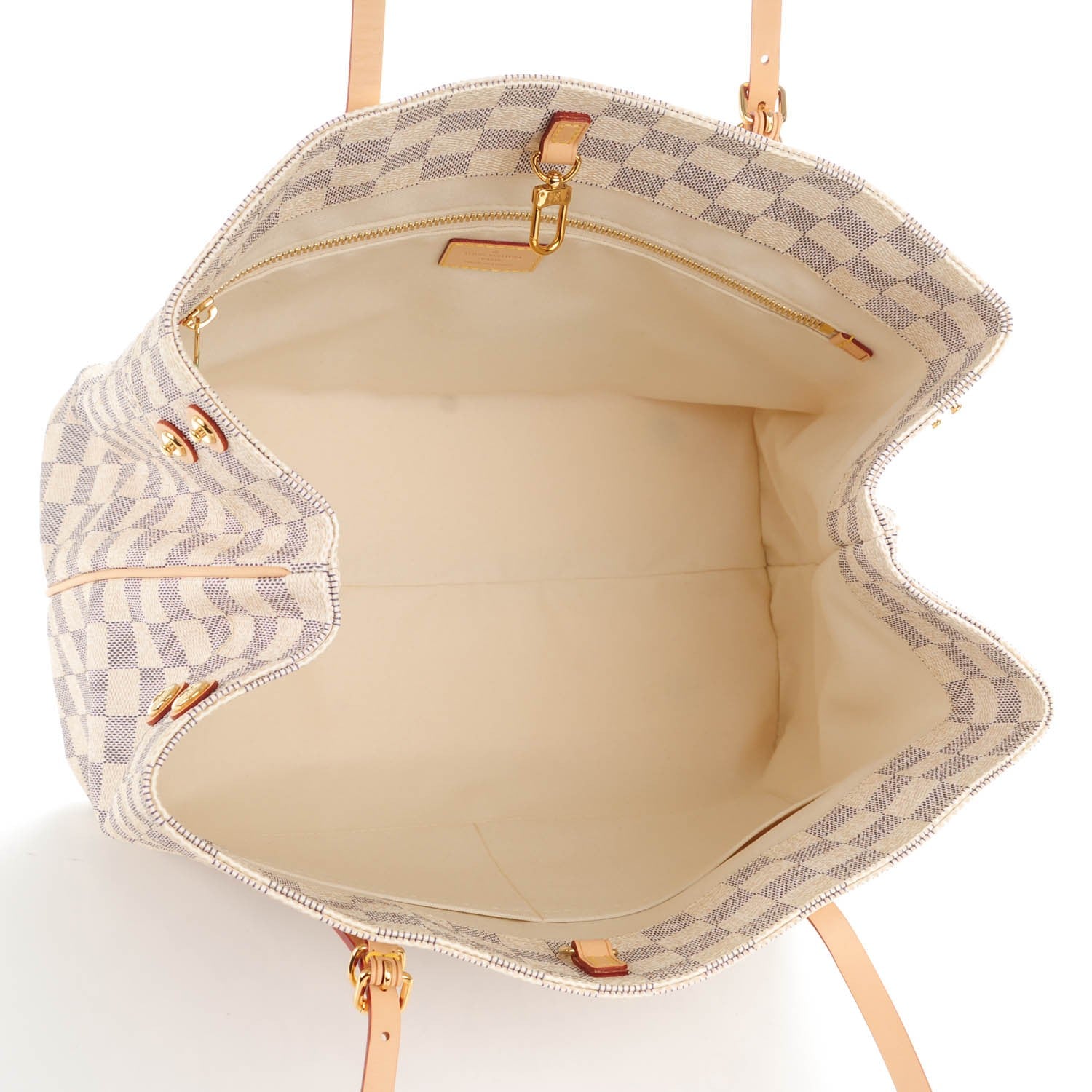 Louis Vuitton Damier Azur Cabas Adventure MM 5 of 7