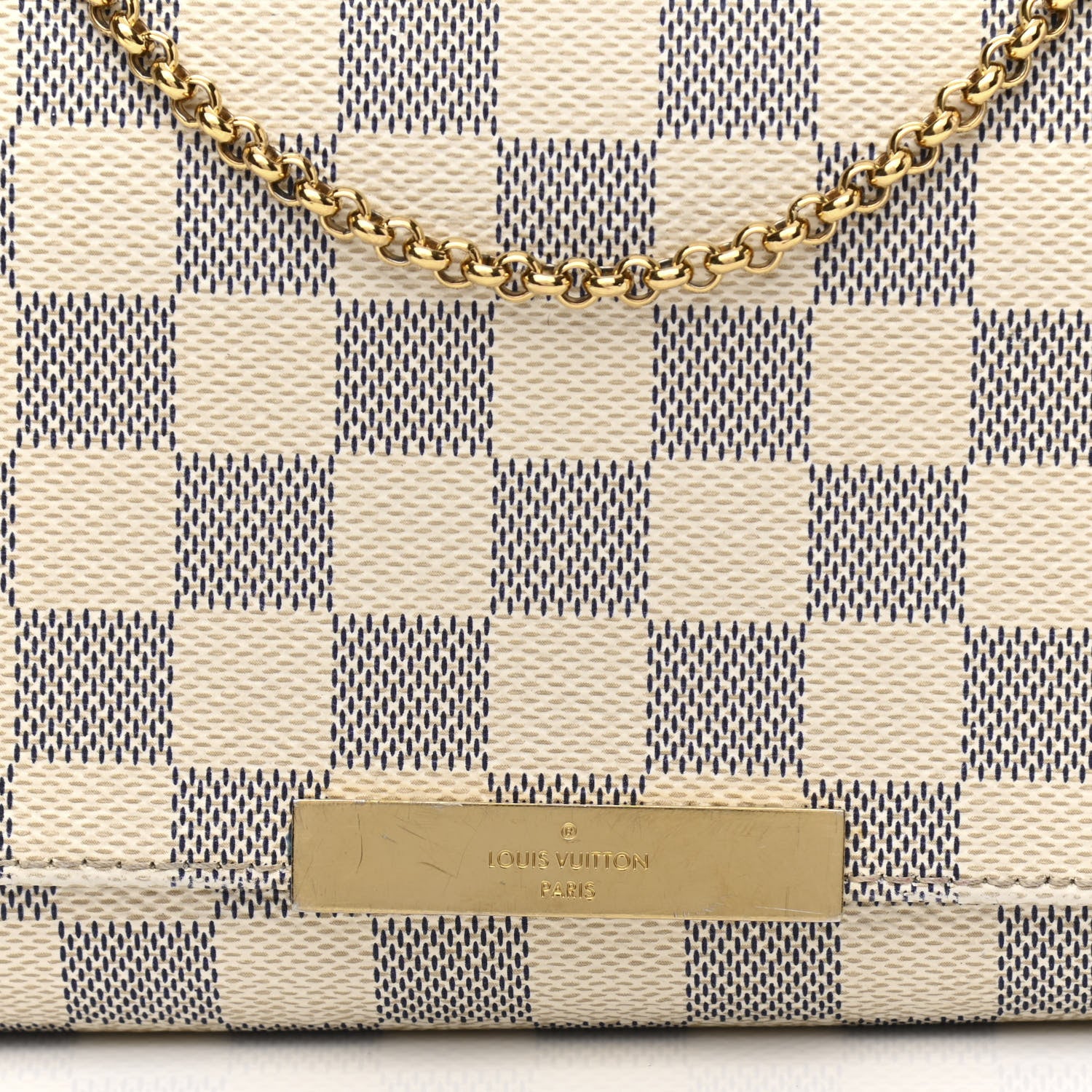 Louis Vuitton Damier Azur Favorite PM 8 of 14