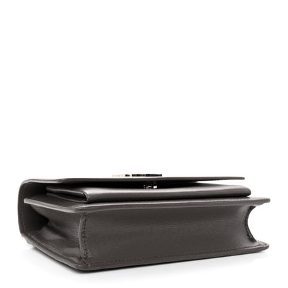 Saint Laurent Calfskin Monogram Sunset Chain Wallet Earth 4 of 9