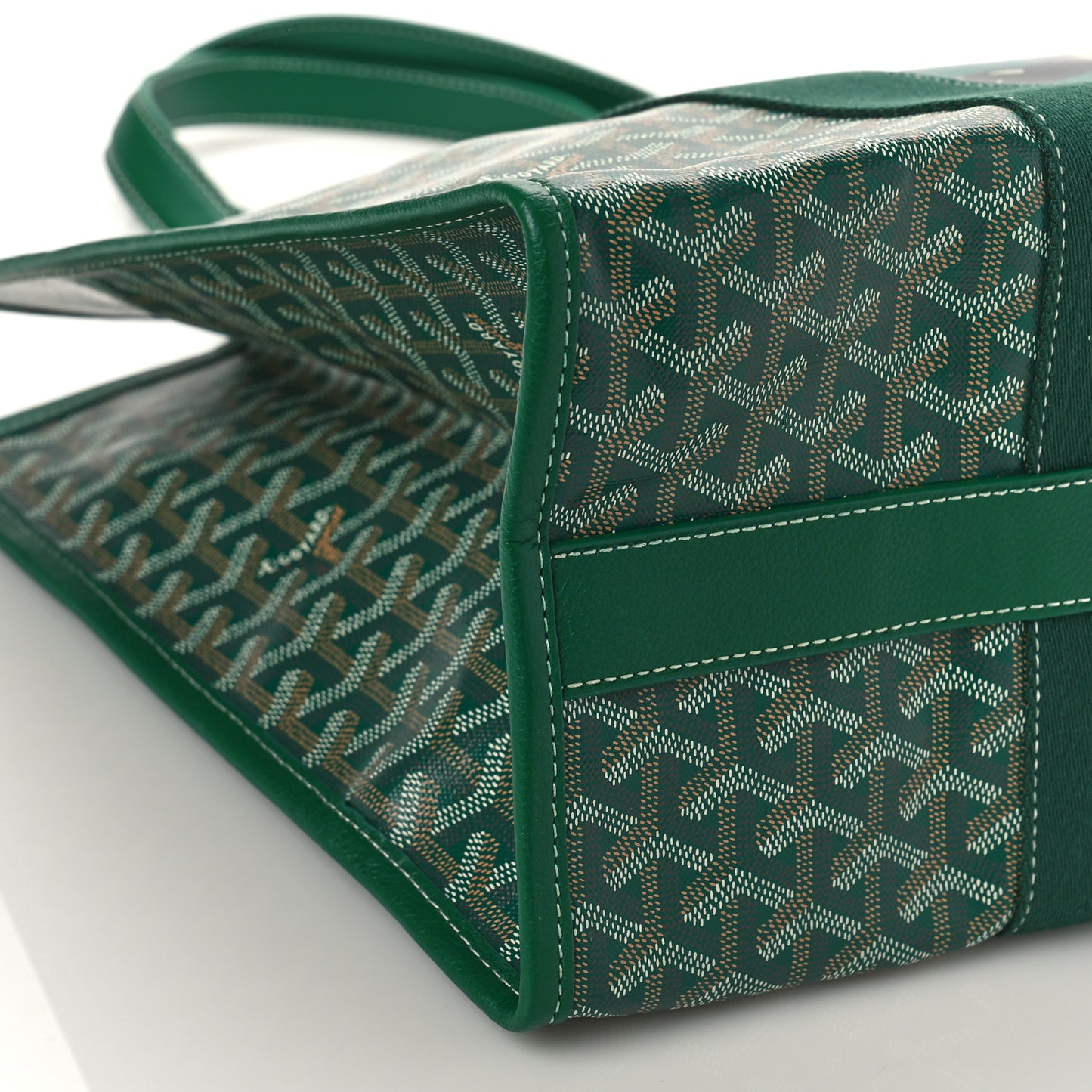 Goyardine Villette Tote Green