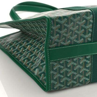 Goyard Goyardine Villette Tote Green 7 of 8