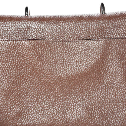 Christian Dior Metallic Bullcalf Small Be Dior Flap Pink 11 of 13